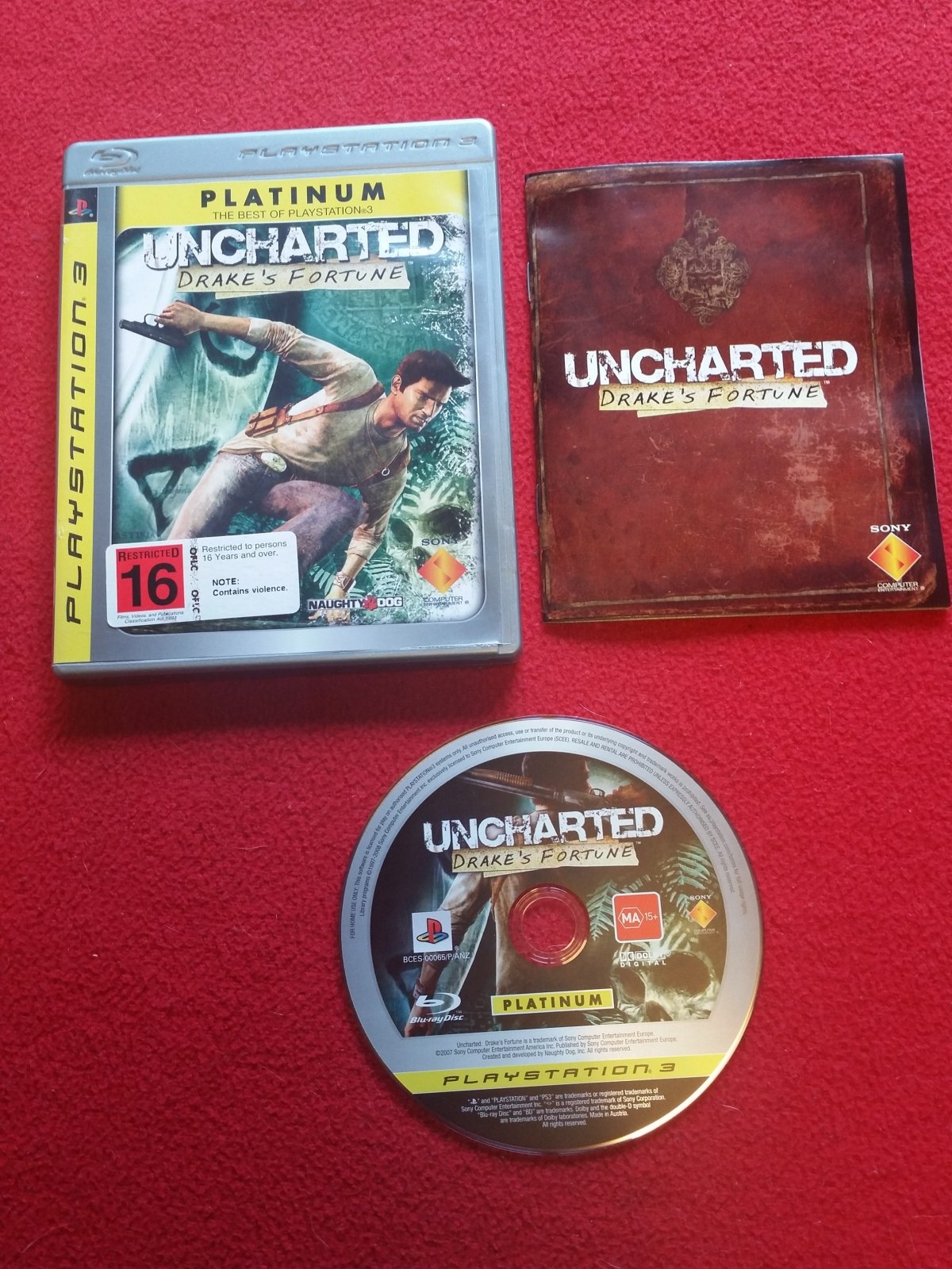 Uncharted: Drake's Fortune - PS3 Game - PlayStation 3, Games, Action and adventure - Level Up Gaming NZ