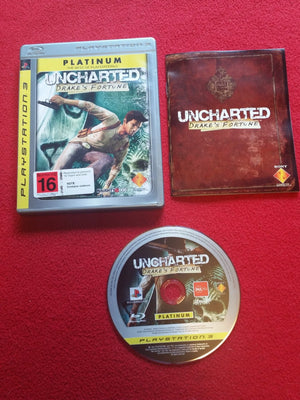 Uncharted: Drake's Fortune - PS3 Game