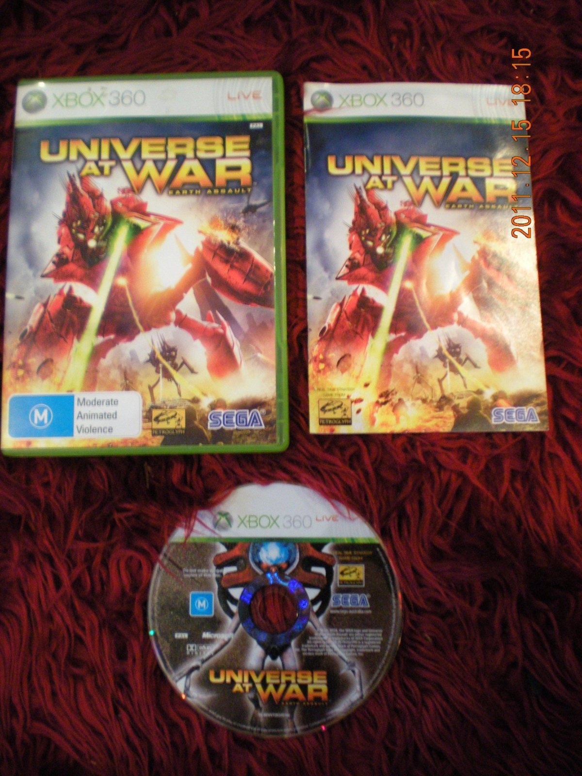 Universe at War: Earth Assault - XBOX360 Game - Xbox 360, Games, Strategy and puzzle - Level Up Gaming NZ