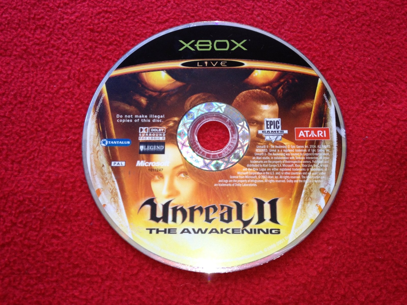 Unreal 2: The Awakening - XBOX Game - Xbox, Games, Shooter - Level Up Gaming NZ