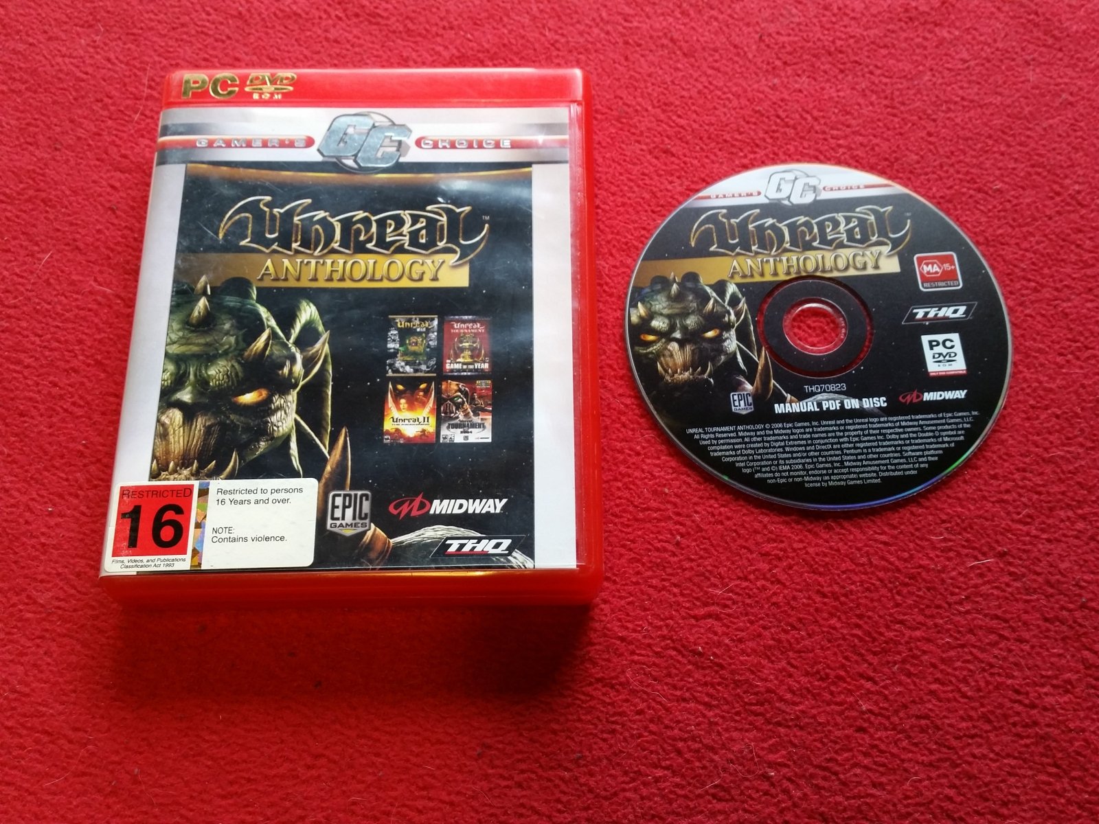 Unreal Anthology - PC Game - PC games, Shooter - Level Up Gaming NZ