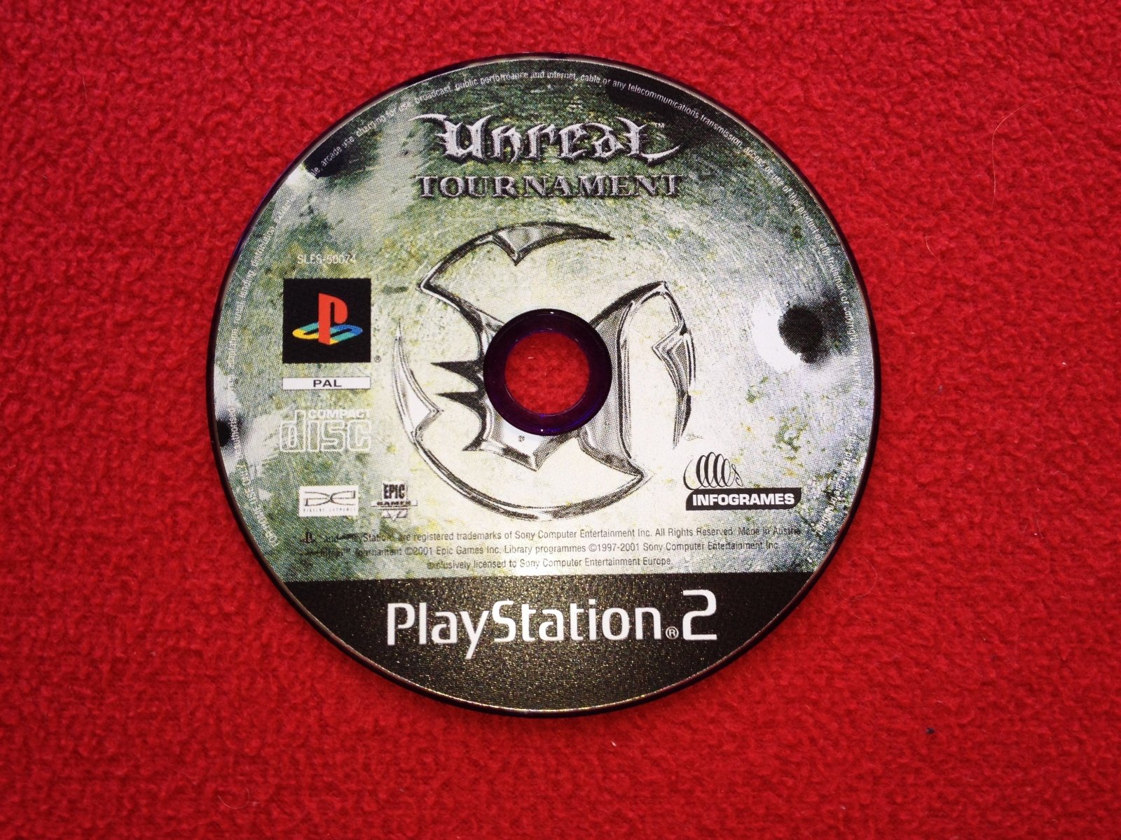Unreal Tournament - PS2 Game - PlayStation 2, Games, Shooter - Level Up Gaming NZ