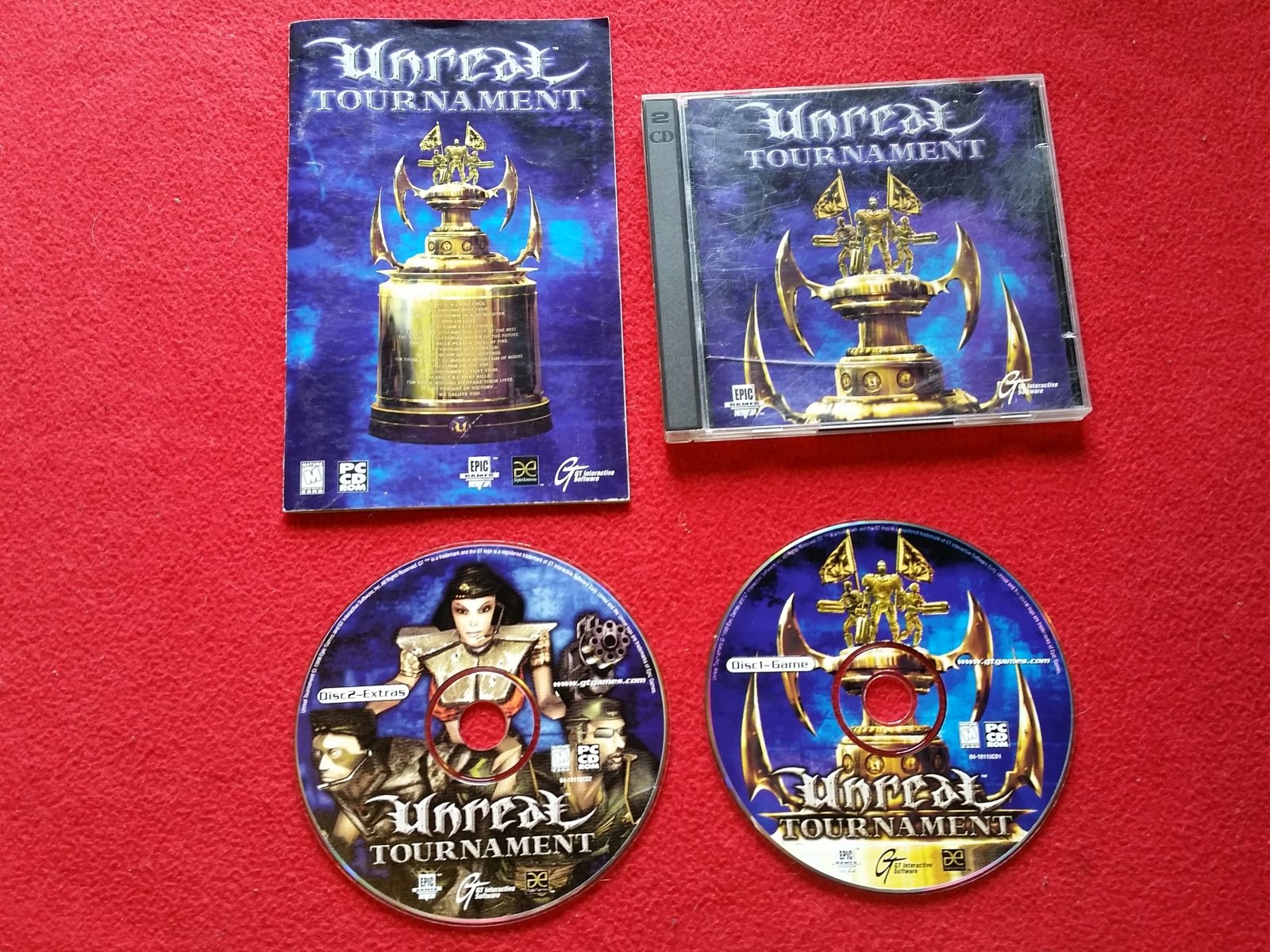 Unreal Tournament - PC Game - PC games, Shooter - Level Up Gaming NZ
