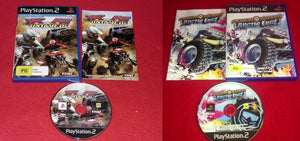 Arctic Edge and MX vs. ATV Untamed - PS2 Games