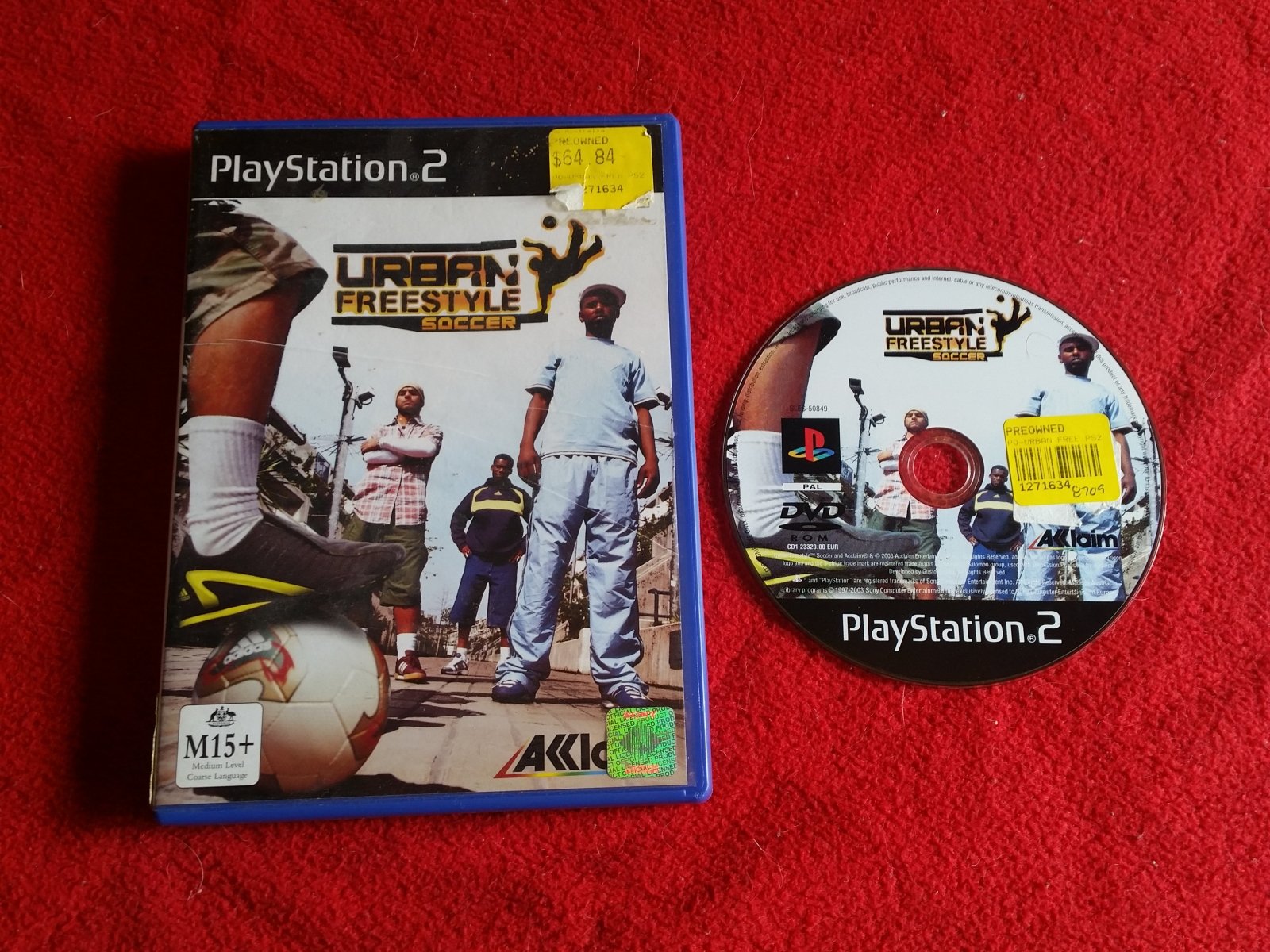 Urban Freestyle Soccer - PS2 Game - PlayStation 2, Games, Sports - Level Up Gaming NZ
