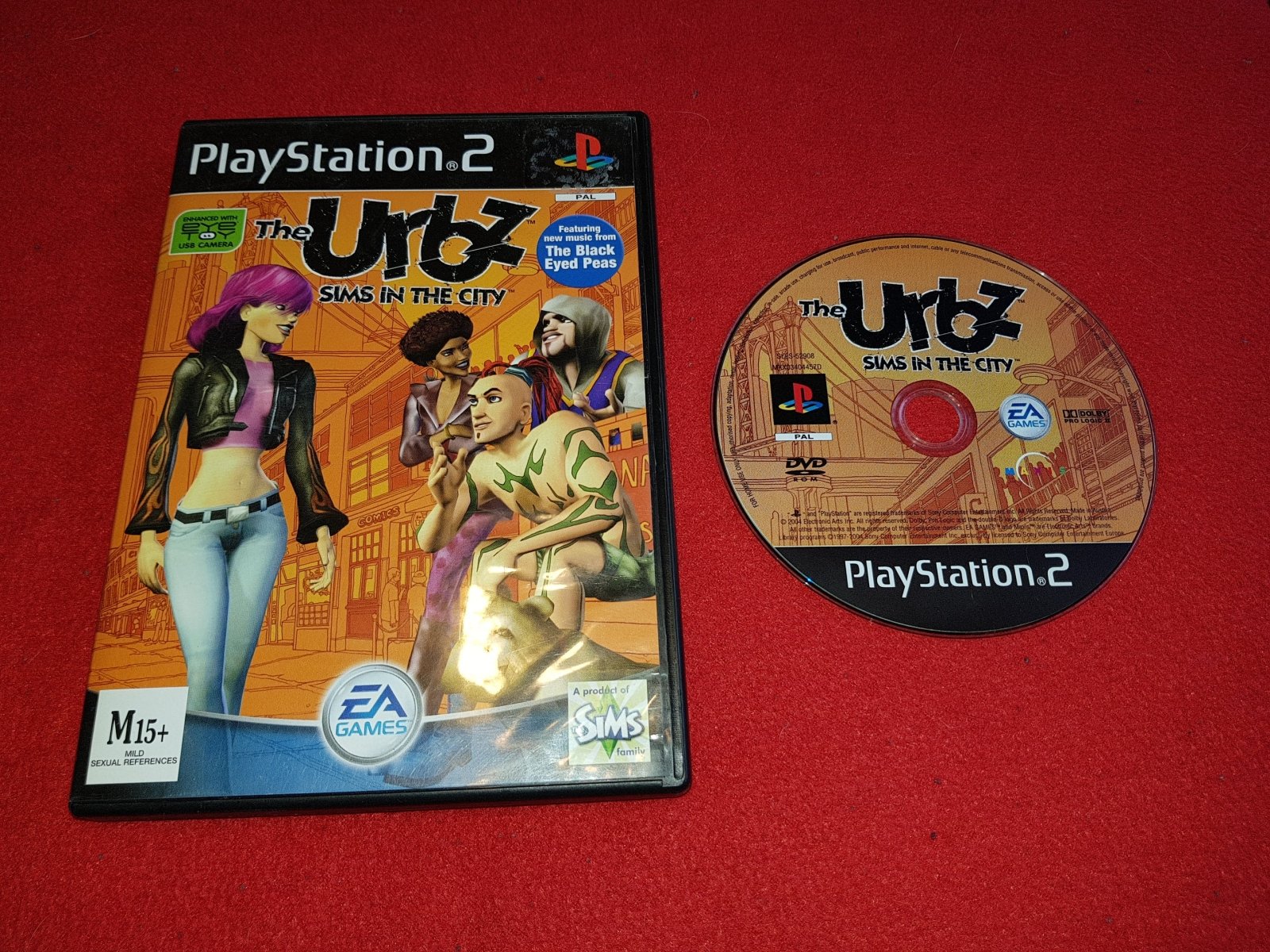 The Urbz: Sims in the City - PS2 Game - PlayStation 2, Games, Simulation - Level Up Gaming NZ