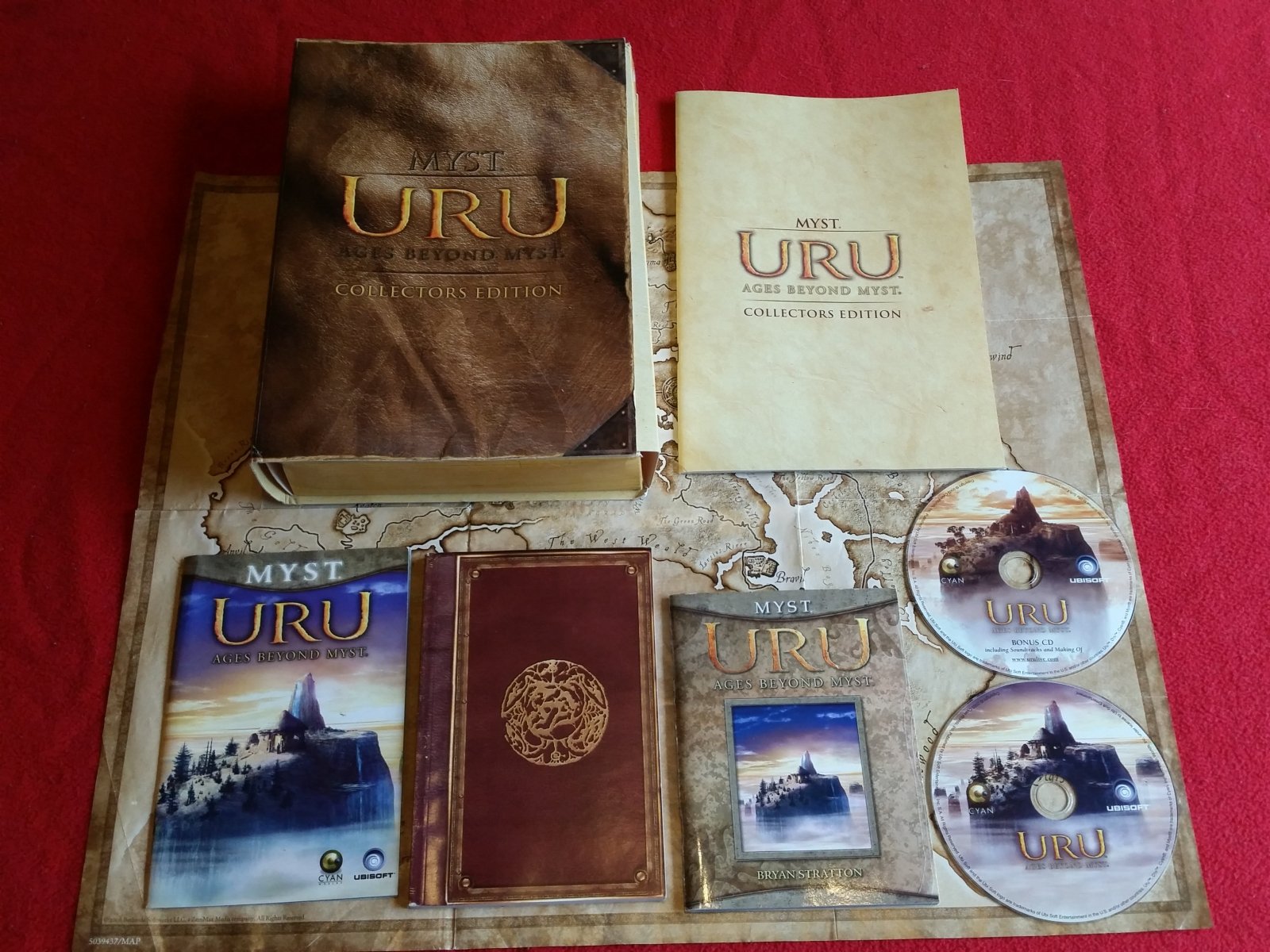 Uru: Ages Beyond Myst - Collector's Edition! PC Game - PC games, Action and adventure - Level Up Gaming NZ
