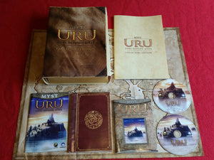Uru: Ages Beyond Myst - Collector's Edition! PC Game