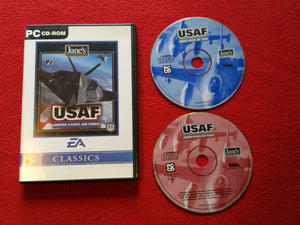 Jane's USAF - RARE PC Game