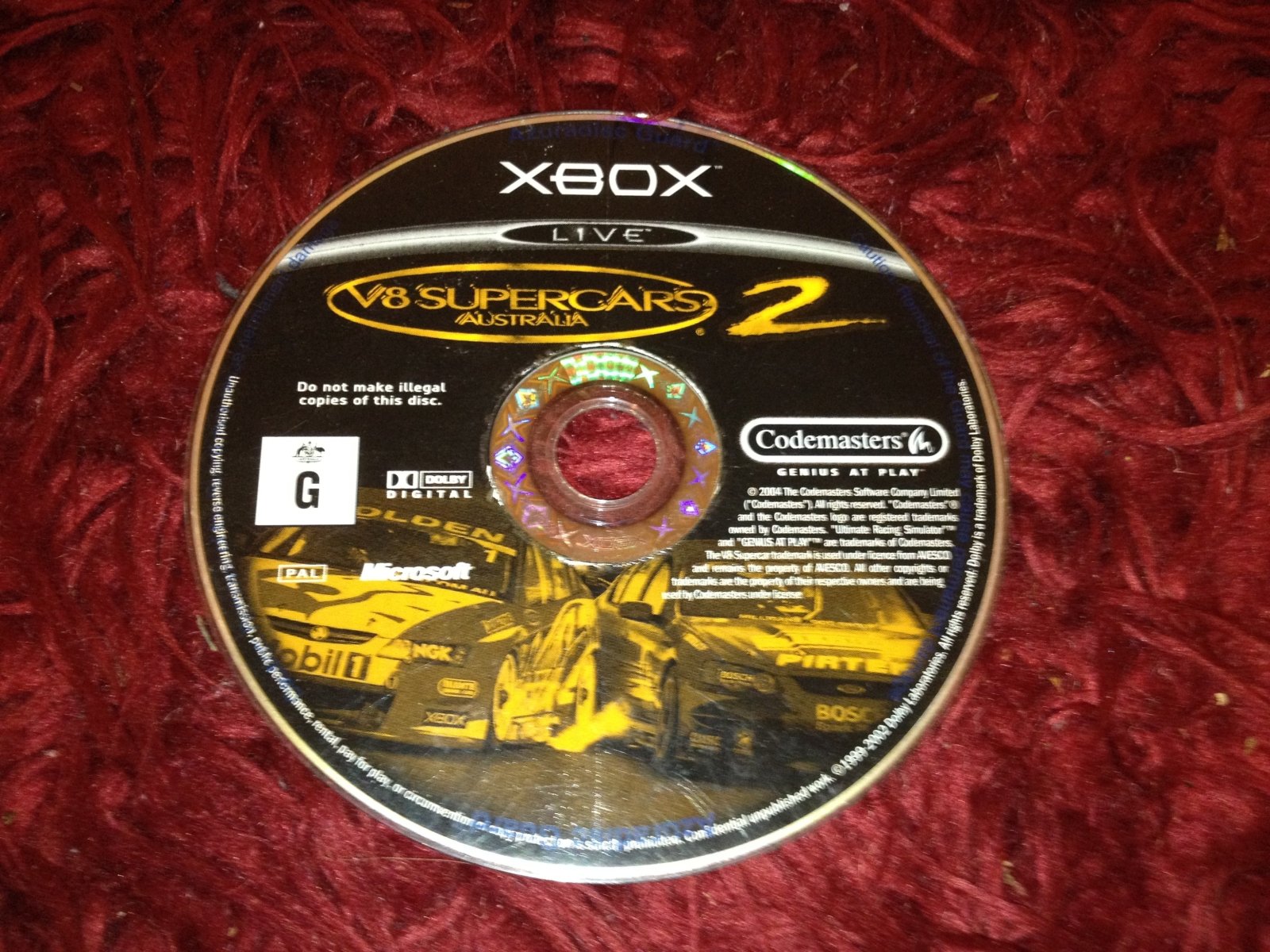 V8 Supercars 2 - XBOX Game - Xbox, Games, Driving and racing - Level Up Gaming NZ