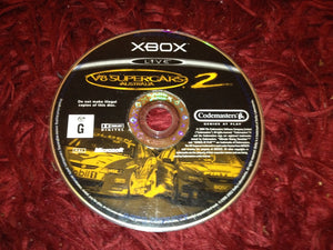 V8 Supercars 2 - XBOX Game