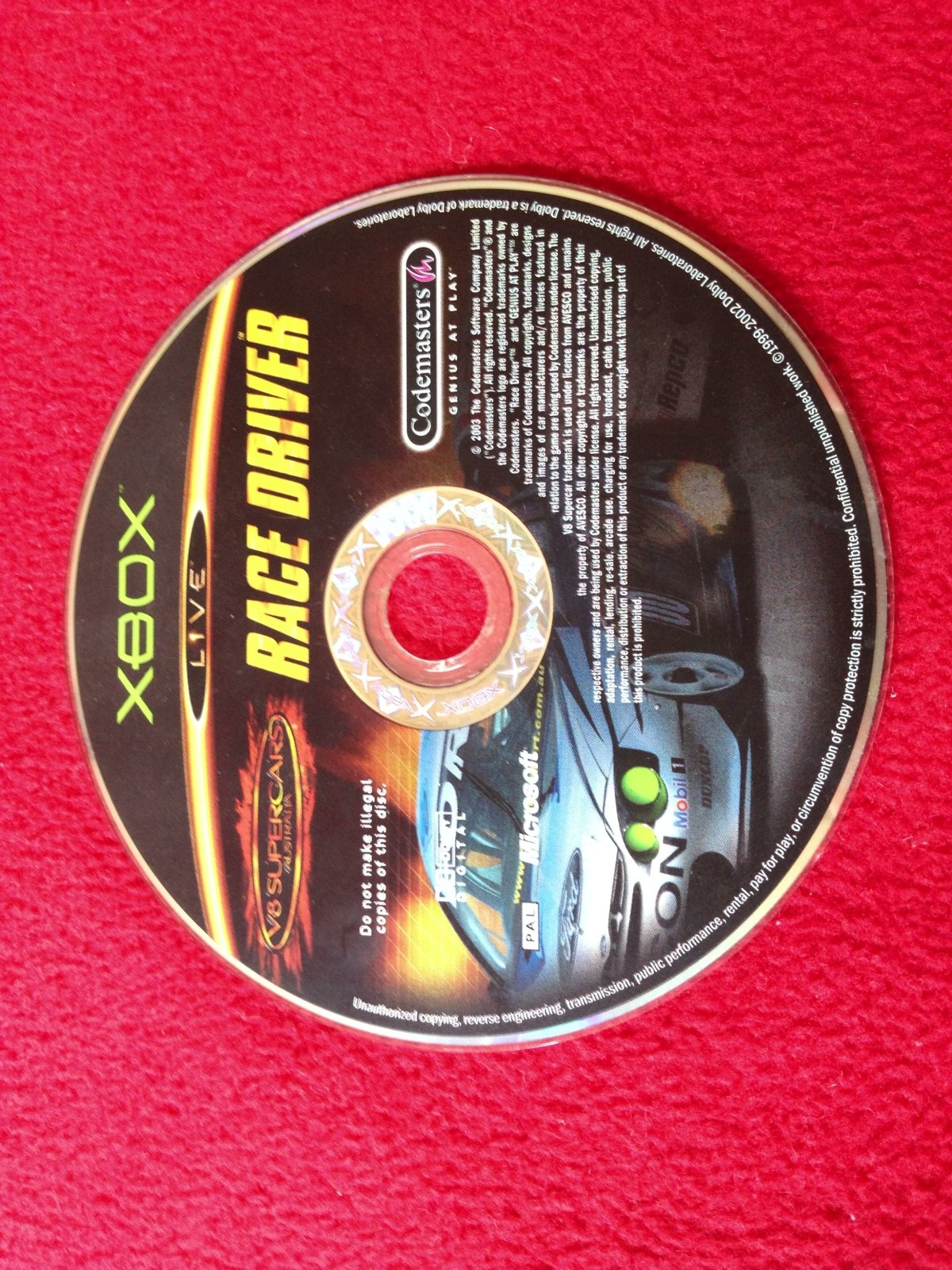 V8 Supercars: Race Driver - XBOX Game - Xbox, Games, Driving and racing - Level Up Gaming NZ