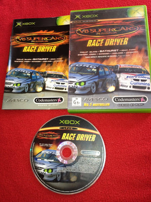 V8 Supercars: Race Driver - AS NEW XBOX Game