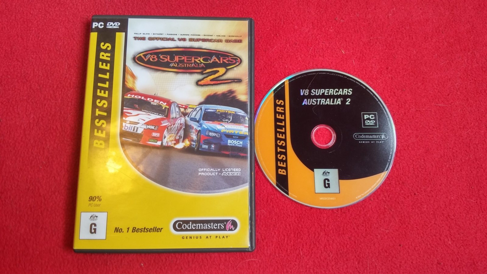 V8 Supercars 2 - PC Game - PC games, Driving and racing - Level Up Gaming NZ