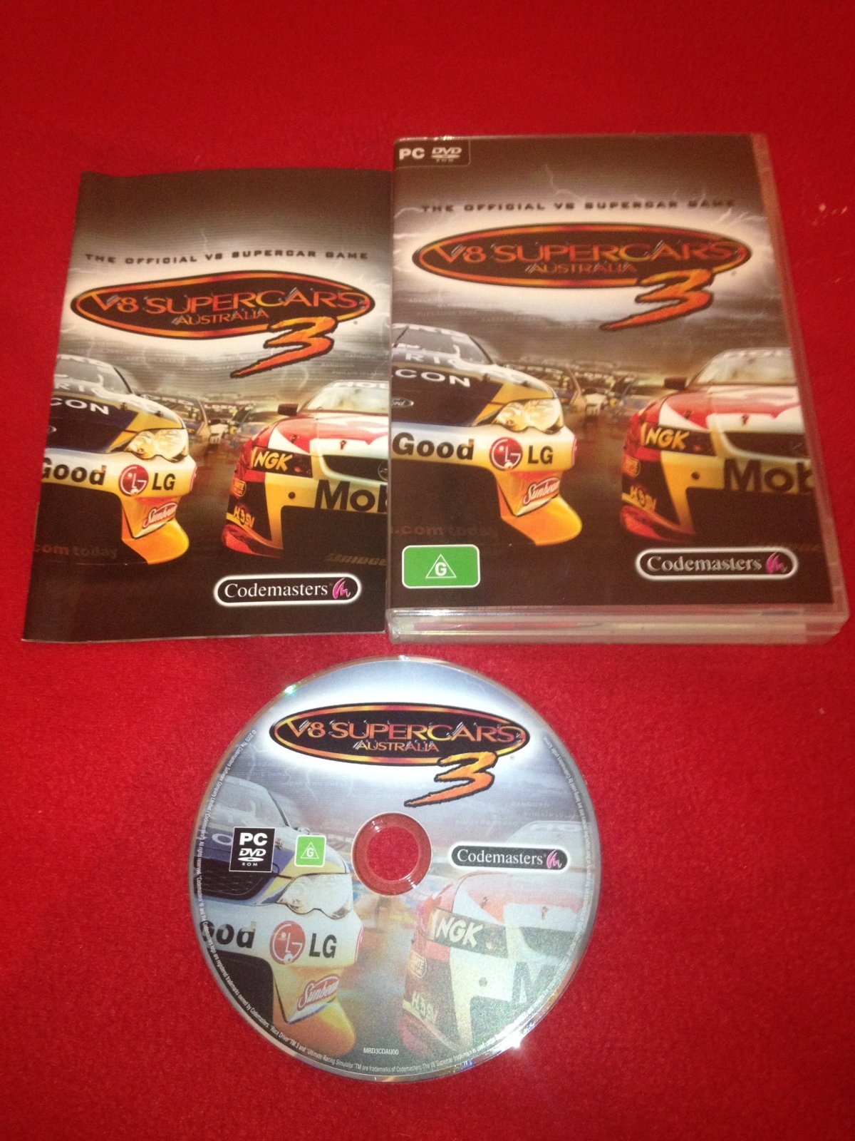 V8 Supercars 3 - PC Game - PC games, Driving and racing - Level Up Gaming NZ