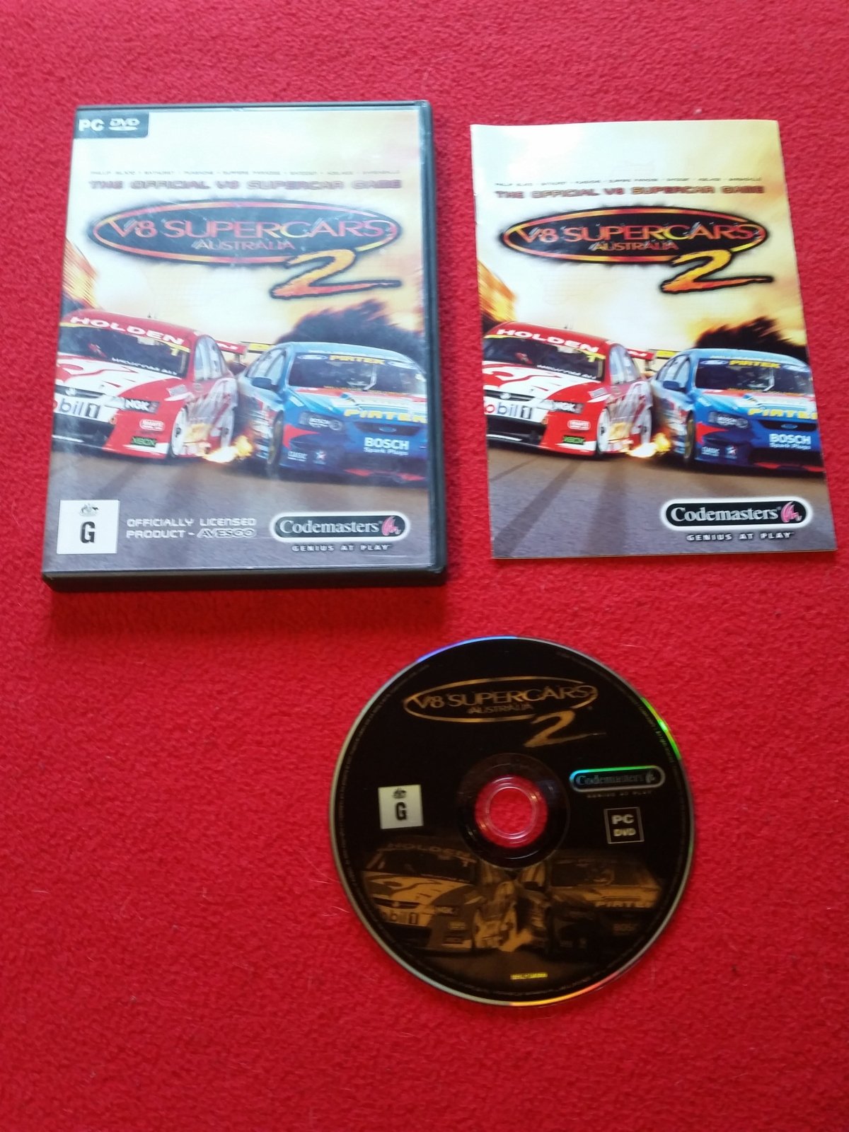 V8 Supercars 2 - PC Game - PC games, Driving and racing - Level Up Gaming NZ