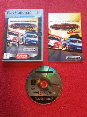 V8 Supercars 2 - PS2 Game