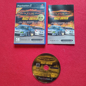V8 Supercars: Race Driver - PS2 Game