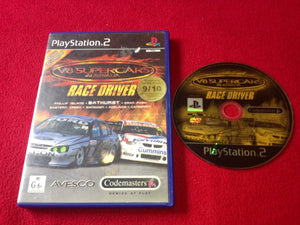 V8 Supercars: Race Driver - PS2 Game