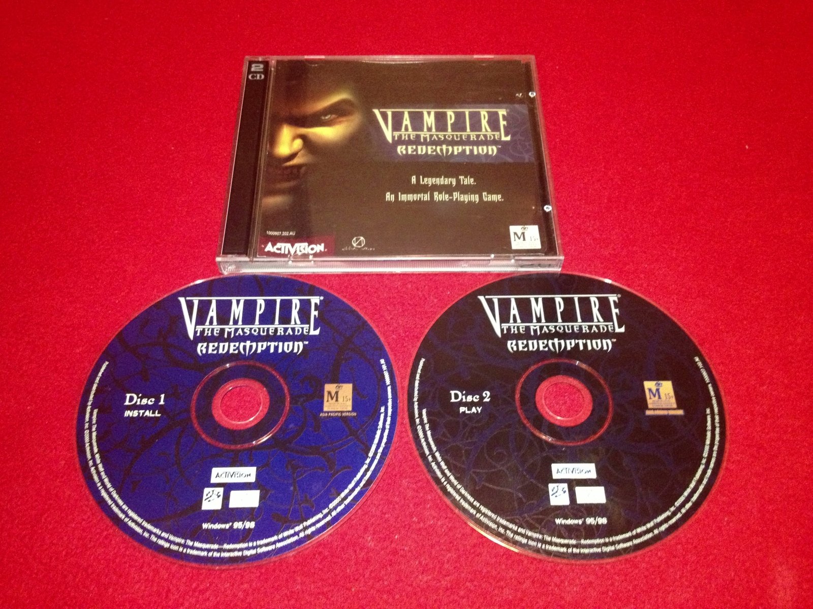 Vampire The Masquerade: Redemption - PC Game - PC games, Role playing - Level Up Gaming NZ