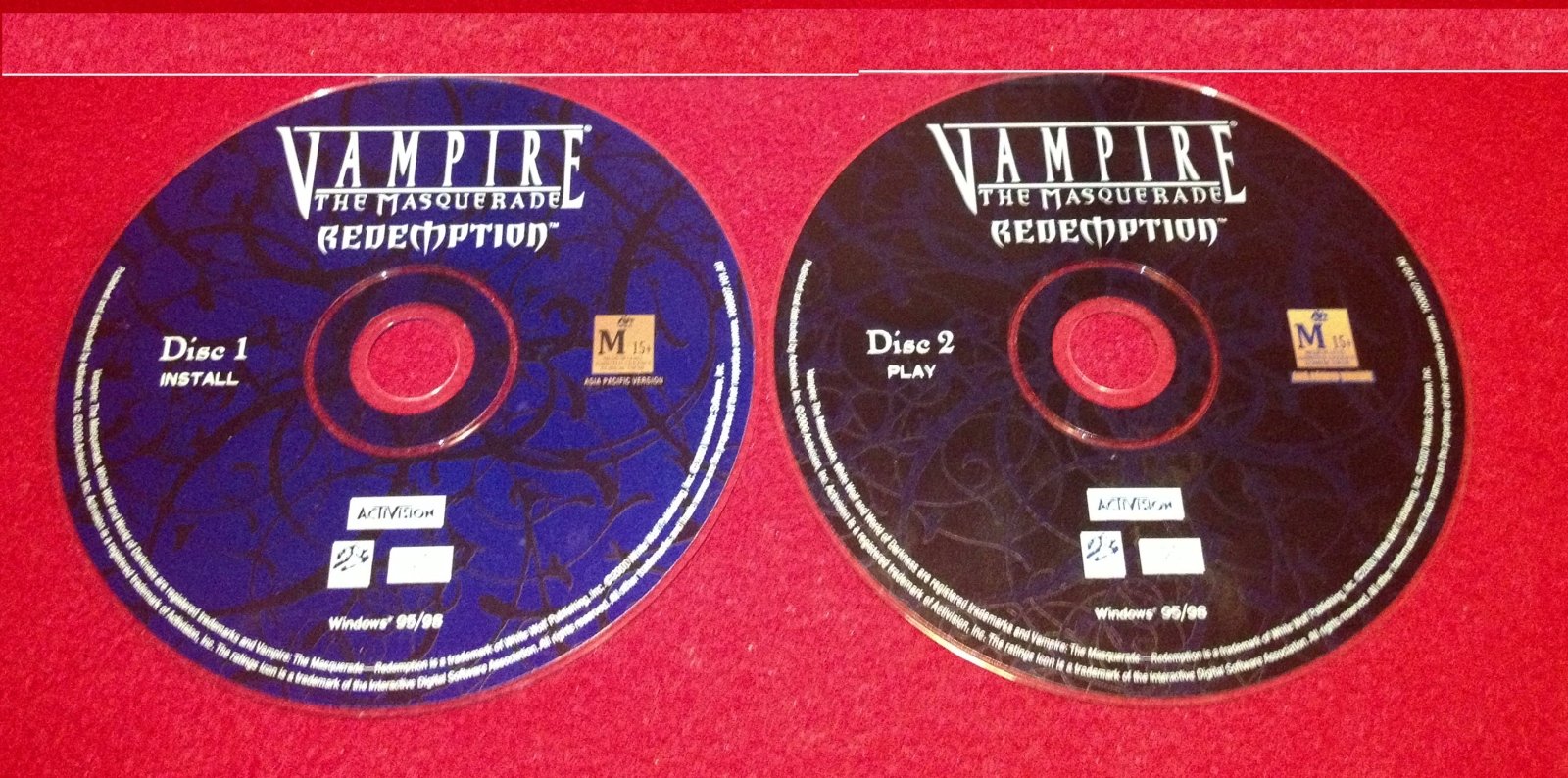 Vampire The Masquerade: Redemption - PC Game - PC games, Role playing - Level Up Gaming NZ