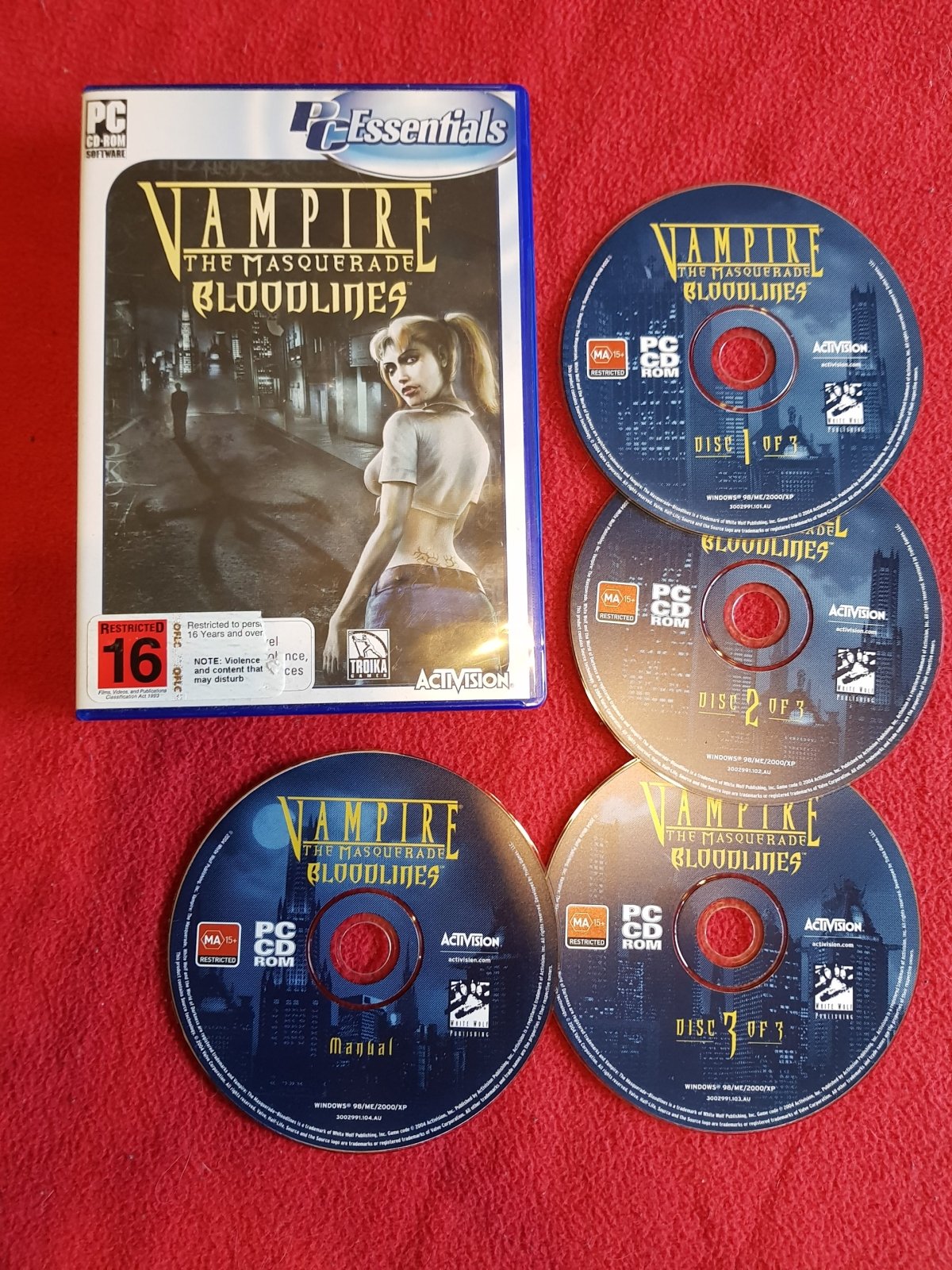 Vampire: The Masquerade - Bloodlines - PC Game - PC games, Role playing - Level Up Gaming NZ
