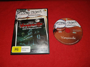 Vampireville - Hidden Object PC Game