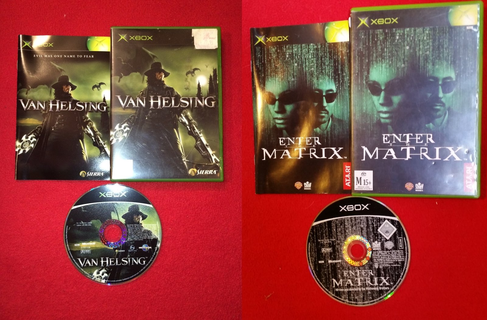 Van Helsing AND The Matrix - XBOX Games - Xbox, Games, Action and adventure - Level Up Gaming NZ