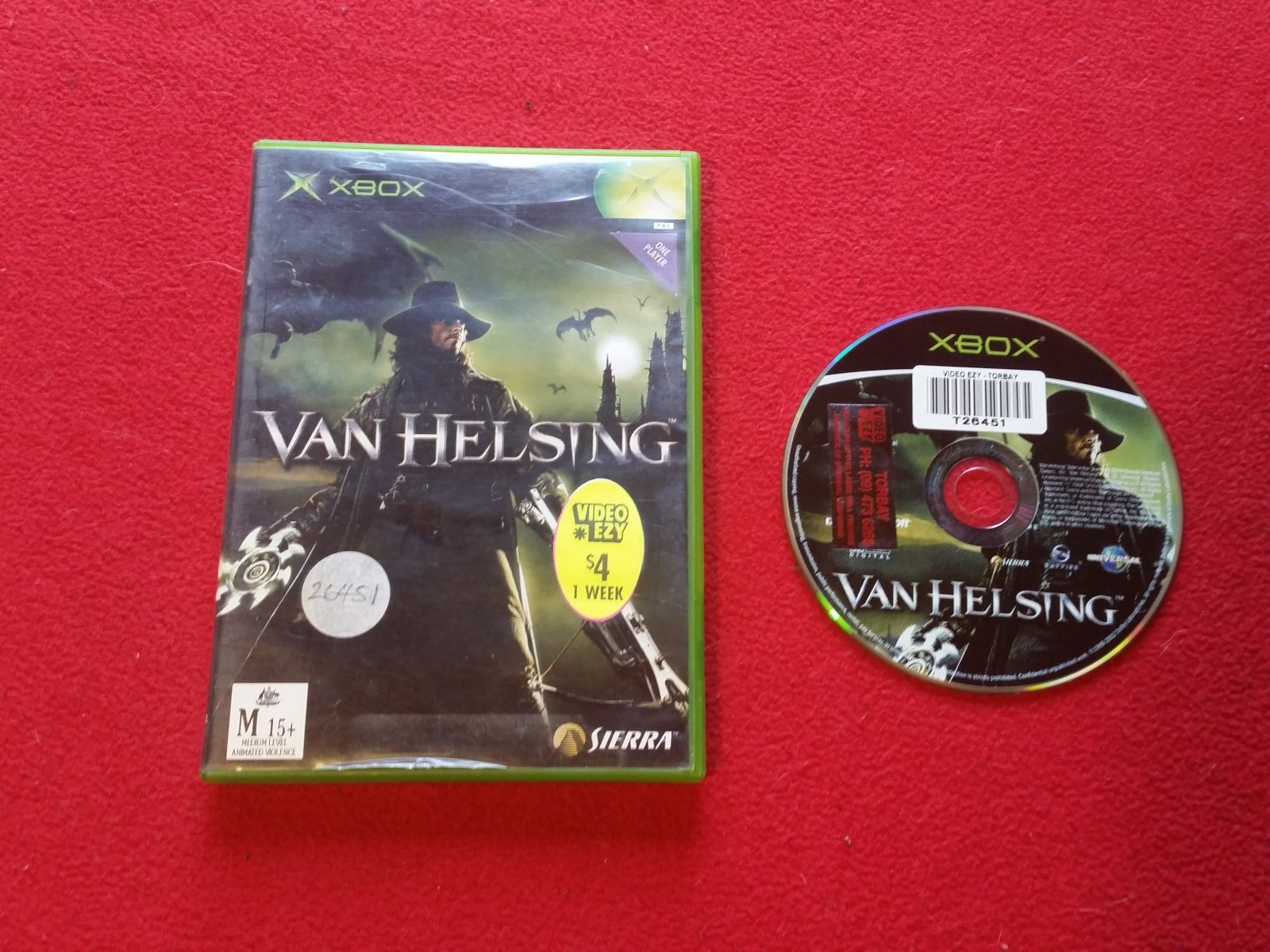 Van Helsing - XBOX Game - Xbox, Games, Action and adventure - Level Up Gaming NZ