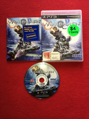 Vanquish - 9/10! PS3 Game