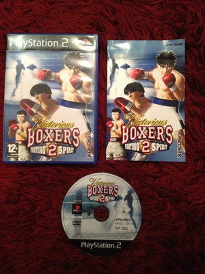 Victorious Boxers 2: Fighting Spirit- PS2 Game