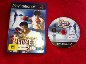 Victorious Boxers 2: Fighting Spirit * PS2 Game