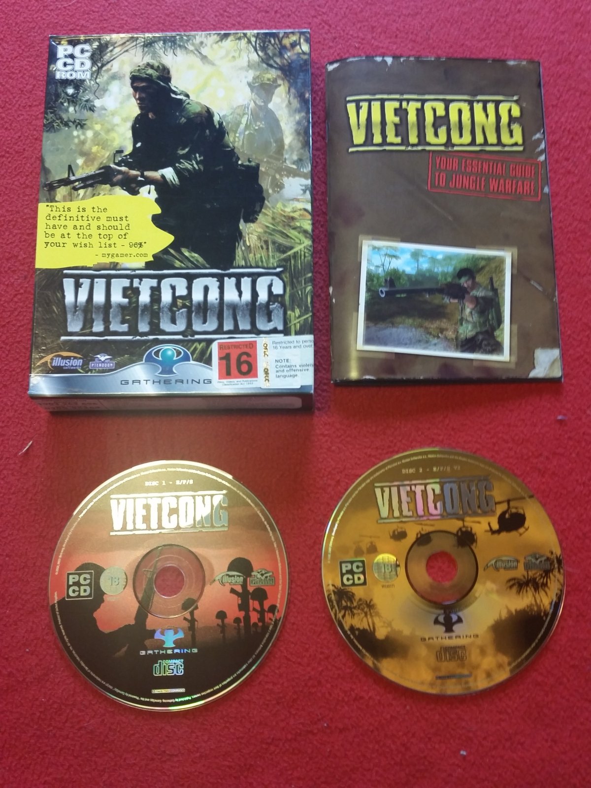 Vietcong - PC Game - PC games, Shooter - Level Up Gaming NZ