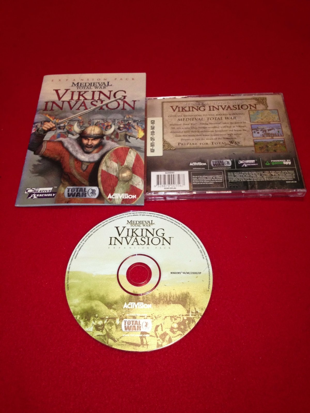 Medieval: Total War Viking Invasion - PC Game - PC games, Strategy and puzzle - Level Up Gaming NZ