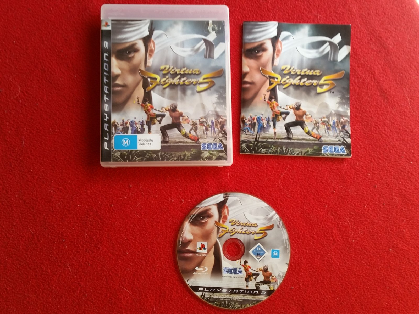 Virtua Fighter 5 - 8.5/10! PS3 Game - PlayStation 3, Games, Fighting - Level Up Gaming NZ