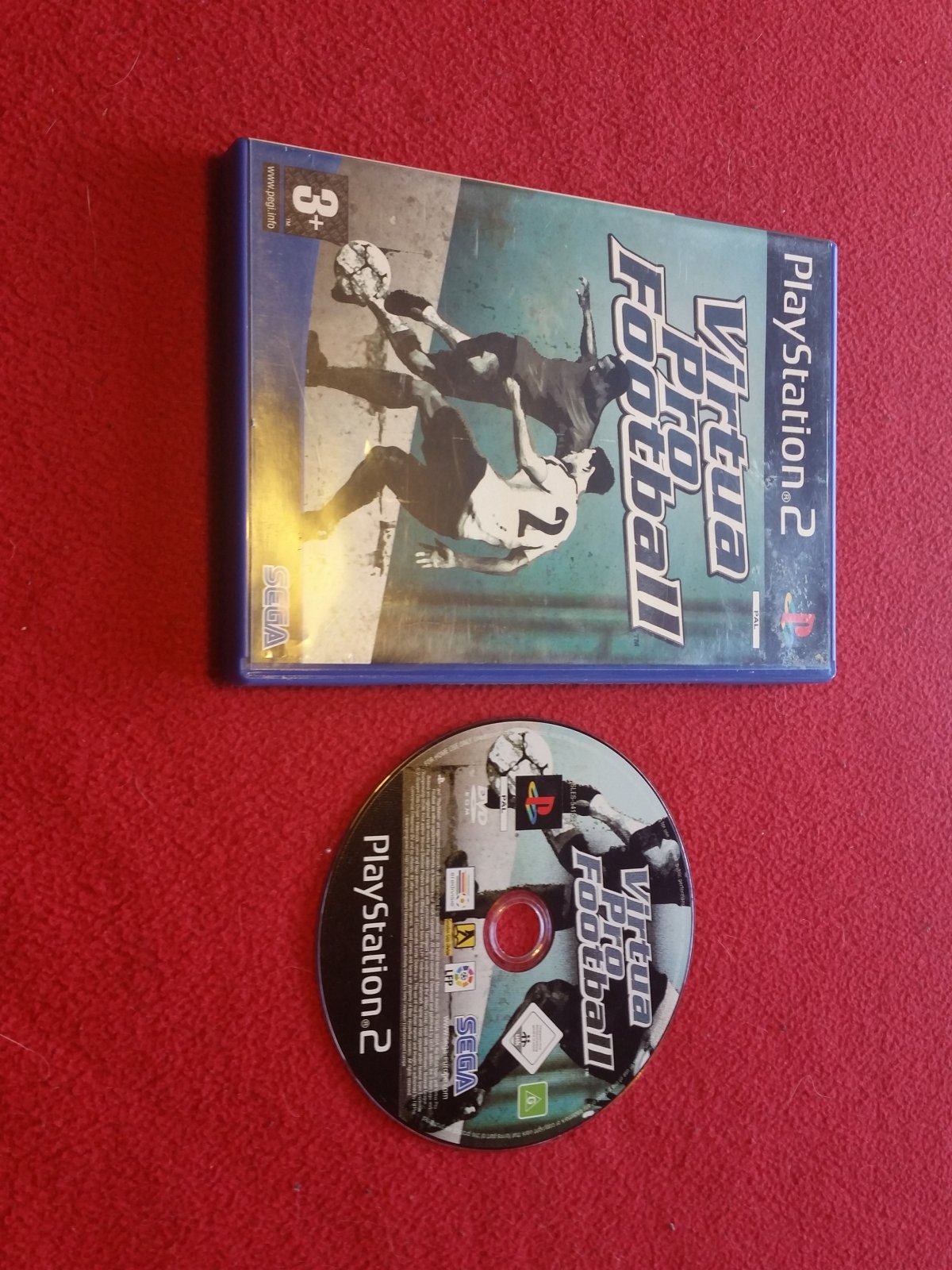 Virtua Pro Football - PS2 Game - PlayStation 2, Games, Sports - Level Up Gaming NZ