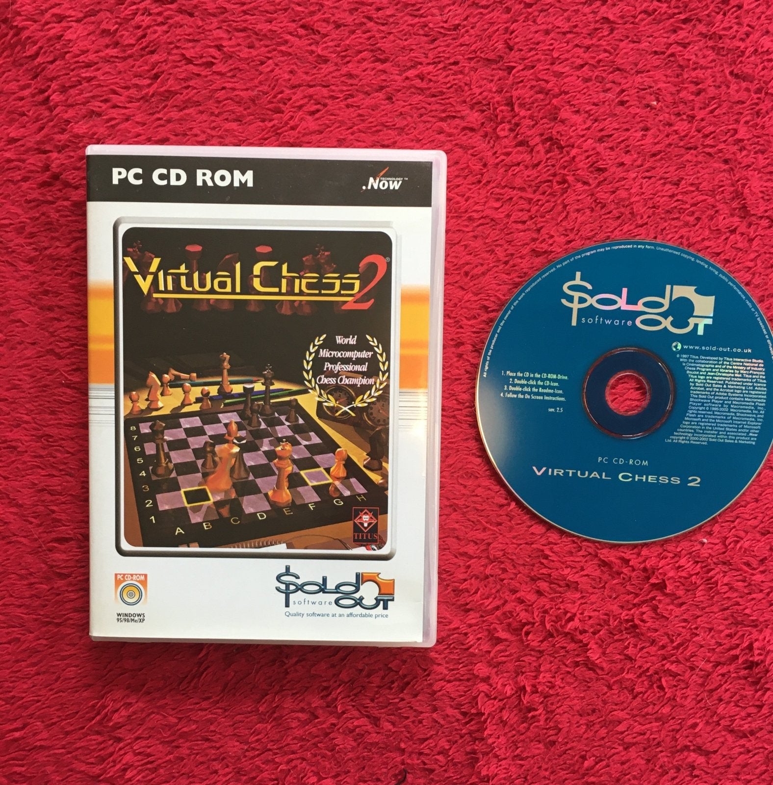 Virtual Chess 2 - PC Game - PC games, Strategy and puzzle - Level Up Gaming NZ