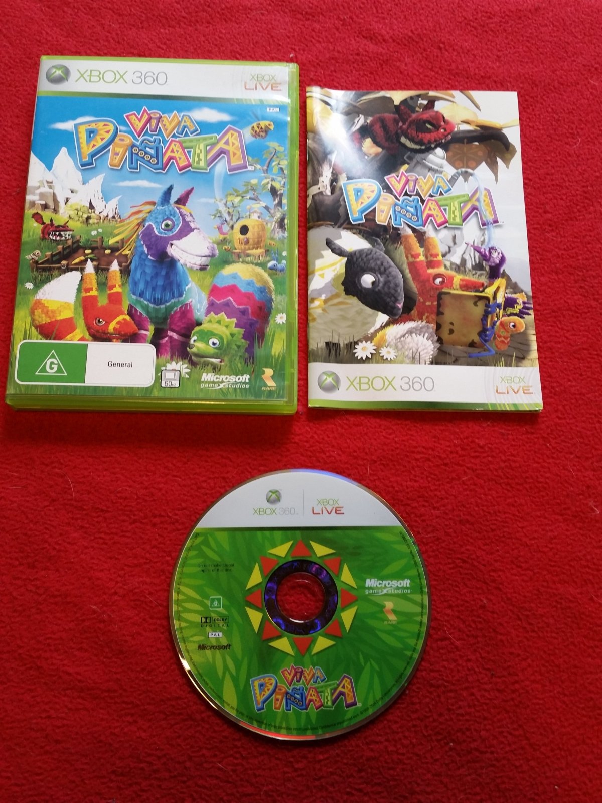 Viva Pinata - XBOX360 Game - Xbox 360, Games, Simulation - Level Up Gaming NZ