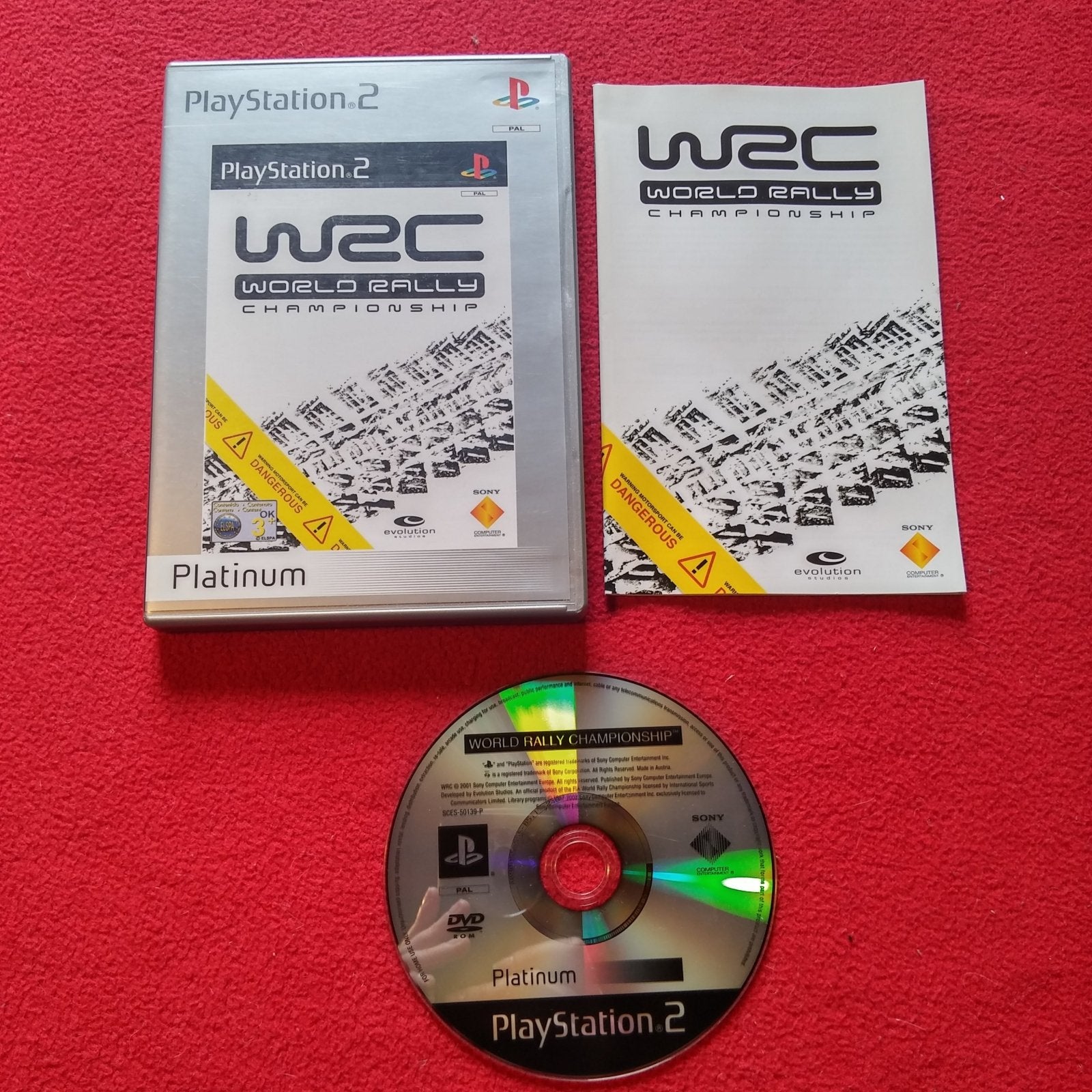 WRC World Rally Championship - 8.5/10 PS2 Game - PlayStation 2, Games, Driving and racing - Level Up Gaming NZ