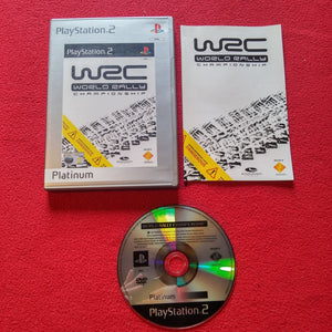 WRC World Rally Championship - 8.5/10 PS2 Game