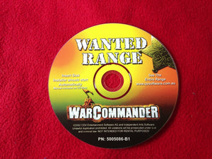 WarCommander - RARE PC Game