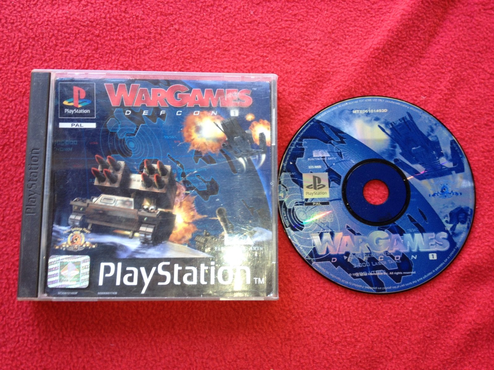 WarGames: DEFCON 1 - PS1 Game - PlayStation, Games, Action and adventure - Level Up Gaming NZ