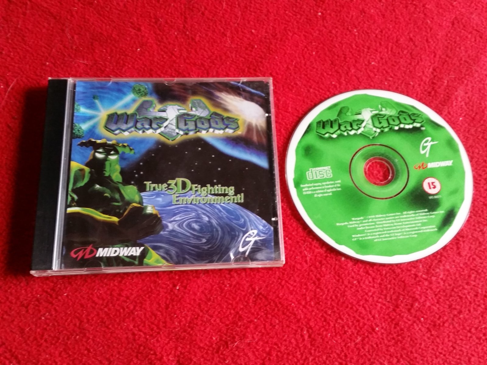 War Gods - Classic PC Game - PC games, Fighting - Level Up Gaming NZ