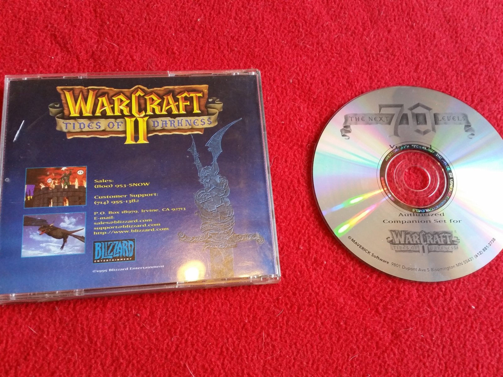 Warcraft II: The Next 70 Levels - PC Game - PC games, Strategy and puzzle - Level Up Gaming NZ