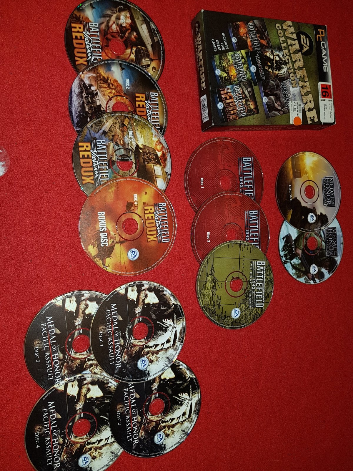 Warfare Collection - PC Games Compilation - PC games, Shooter - Level Up Gaming NZ
