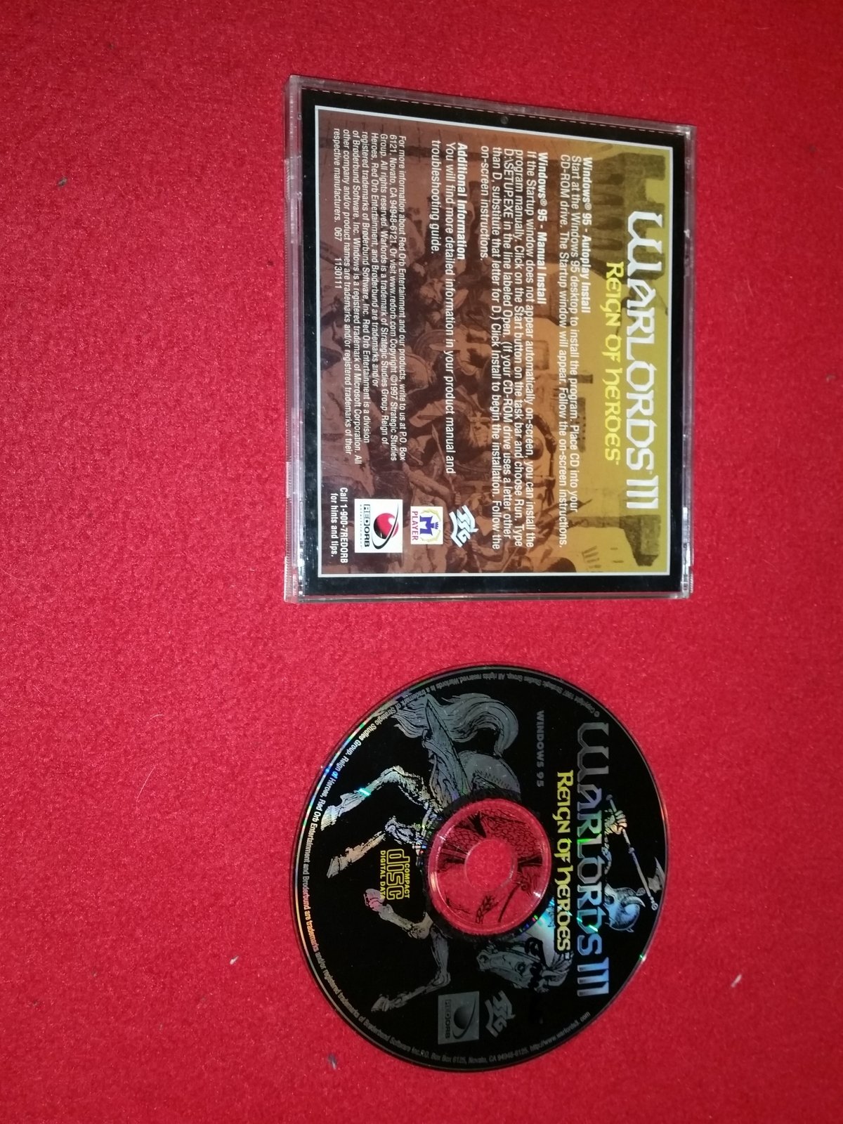 Warlords 3: Reign of Heroes - RARE PC Game - PC games, Strategy and puzzle - Level Up Gaming NZ