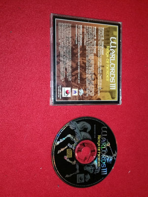 Warlords 3: Reign of Heroes - RARE PC Game