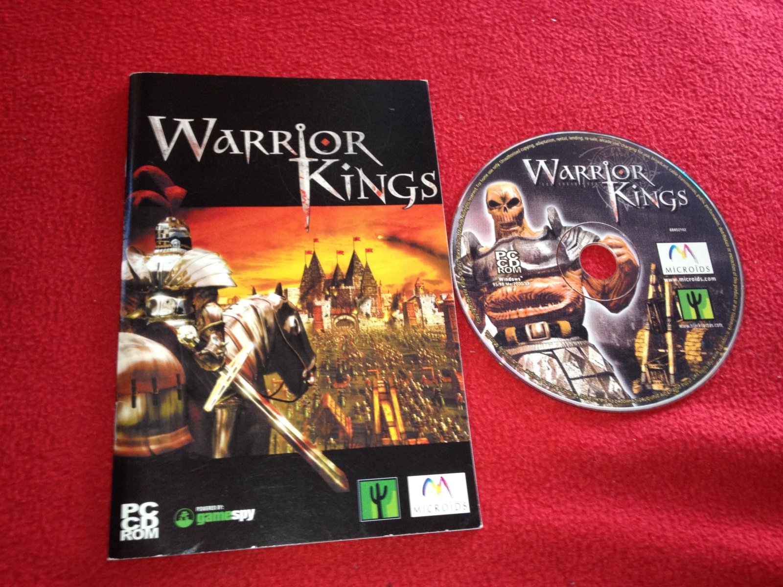Warrior Kings: Battles - PC Game - PC games, Strategy and puzzle - Level Up Gaming NZ