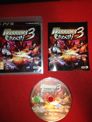 Warriors Orochi 3 - PS3 Game