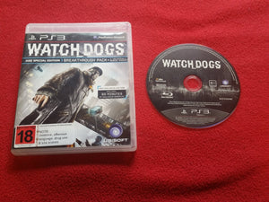 Watch Dogs - ANZ Special Edition PS3 Game